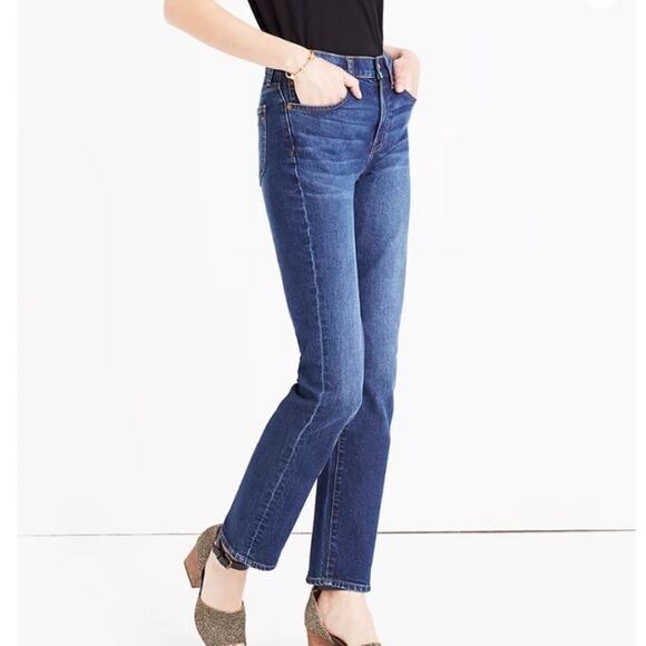 Madewell Cruiser Straight Jeans in Lana Wash Size 24 - Picture 1 of 10